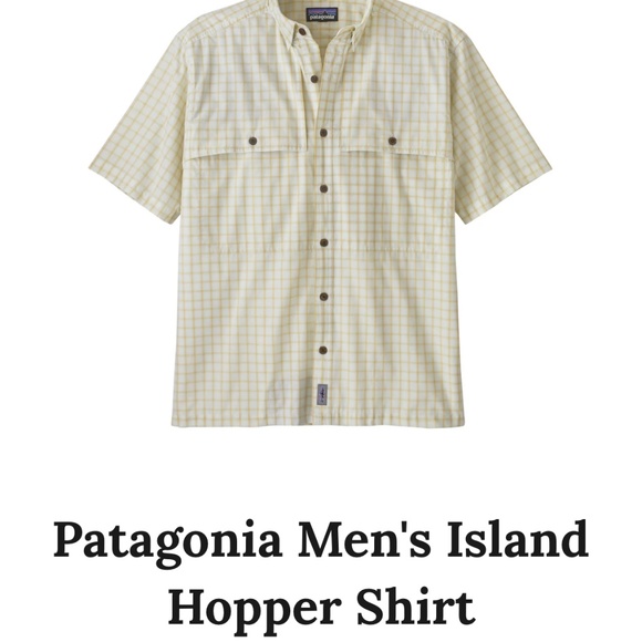 Patagonia Other - Men’s Patagonia Shirt | Short Sleeve